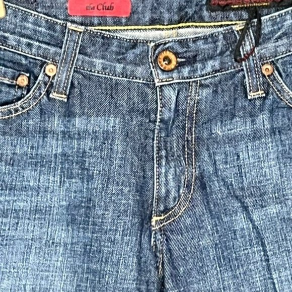 Adriano Goldschmied "The Club" Well-Fitted Flare Jeans - 29R - Picture 6 of 14